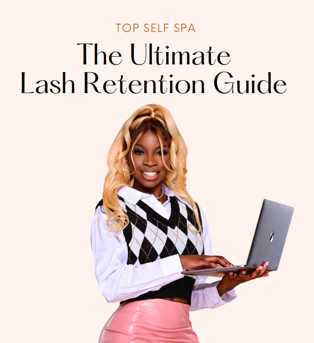 Ultimate Lash Retention E-book